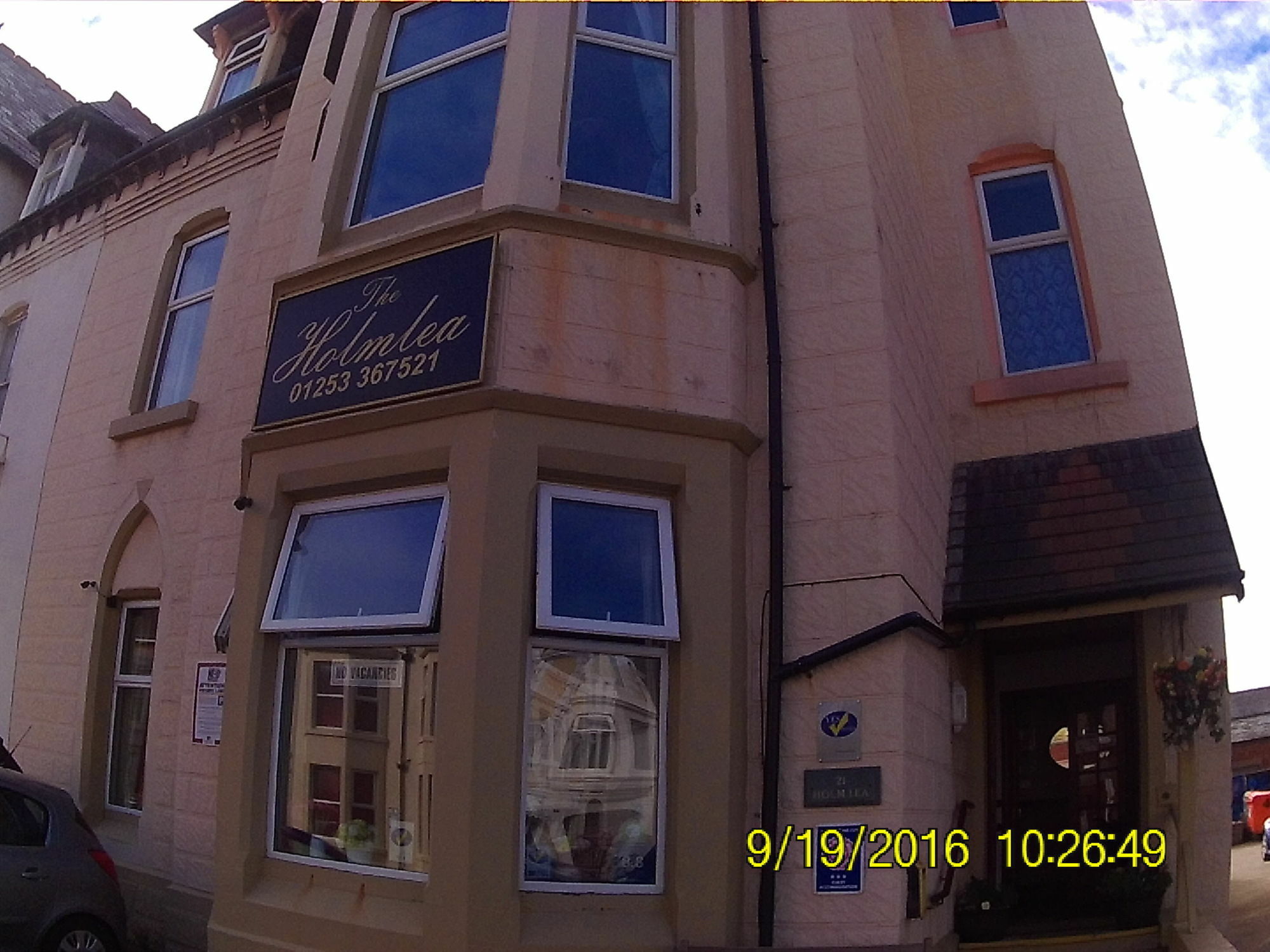 Gasthuis The Holmlea Blackpool
